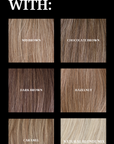 Rooted Mocha-R-Cut Weft