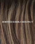 Rooted Dark Chestnut- R-Cut Weft
