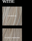 Pure Platinum- R-Cut Weft
