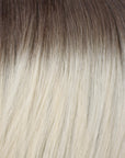 Rooted Pure Platinum- R-Cut Weft