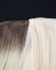 Rooted Pure Platinum- R-Cut Weft