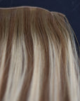 Rooted Summer Bronde- R-Cut Weft