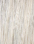 Pure Platinum- R-Cut Weft