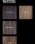 Dark Brown- Hand Tied