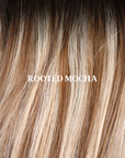 Rooted Mocha- Hand Tied No