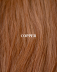 Copper- R-Cut Wefts