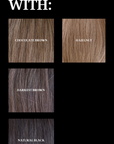 Espresso- R-Cut Weft