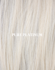 Pure Platinum- R-Cut Weft