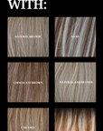 Mid Brown- R-Cut Weft