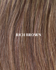 Rich Brown- R-Cut Weft