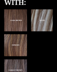 Chocolate Brown- R-Cut Weft