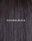 Natural Black- Hand Tied