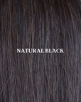 Natural Black- R-Cut Weft