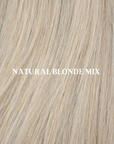 Natural Blonde Mix- R-Cut Weft