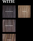 Dark Brown- R-Cut Weft