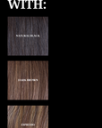 Darkest Brown- R-Cut Weft