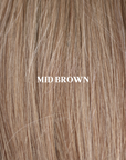 Mid Brown- Hand Tied