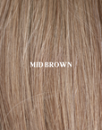 Mid Brown- R-Cut Weft