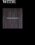 Jet Black- R-Cut Weft