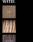 Chestnut- R-Cut Weft