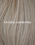 Natural Ash Blonde- R-Cut Weft