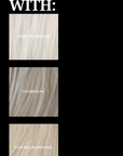 Natural Ash Blonde- R-Cut Weft