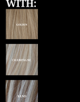 Butter Platinum- R-Cut Weft