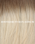 Rooted Butter Platinum- Hand Tied