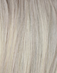 Light Rooted Natural Platinum- R-Cut Weft