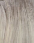 Light Rooted Natural Platinum- R-Cut Weft