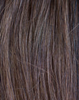 Darkest Brown- R-Cut Weft