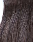 Darkest Brown- R-Cut Weft