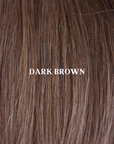 Dark Brown- R-Cut Weft